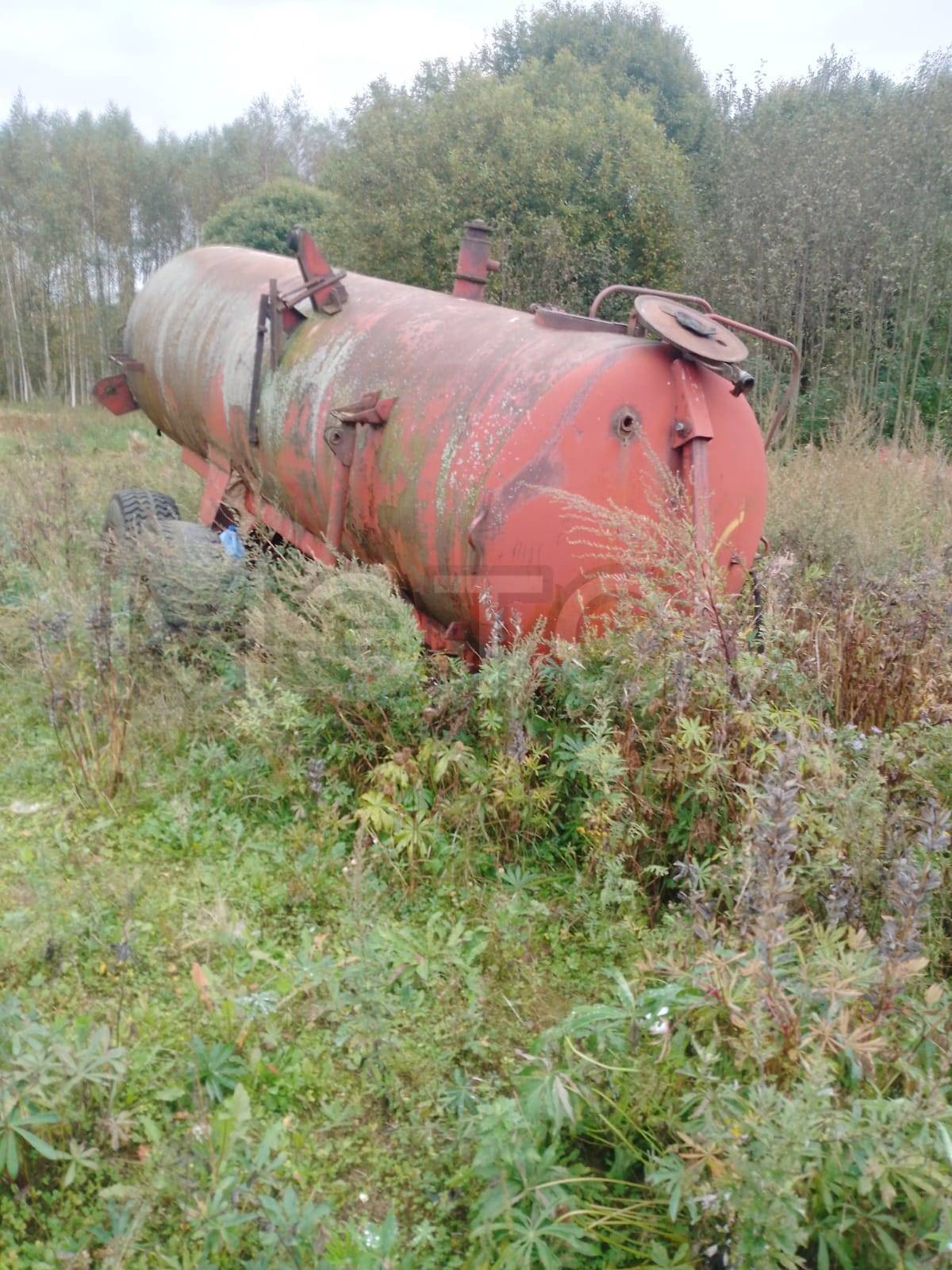Прицеп МЖТ-10, 1990 года