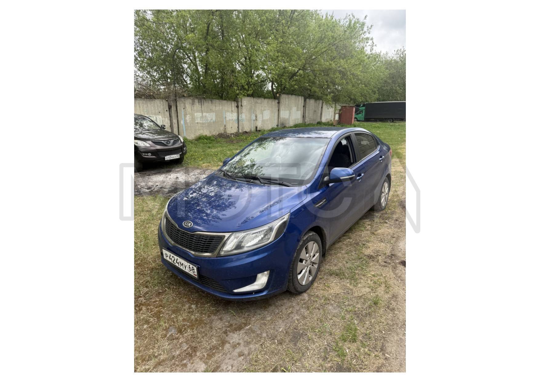 Kia Rio, 2012 года, 123 лс, 154446 км