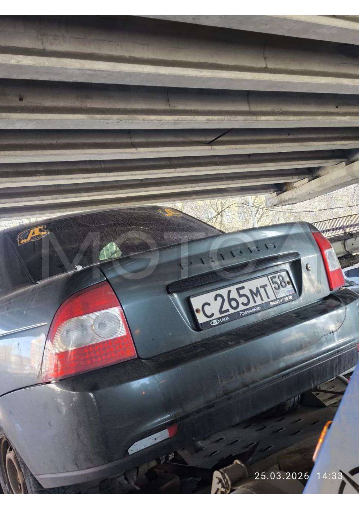 Lada Priora, 2008 года, 97,9 лс