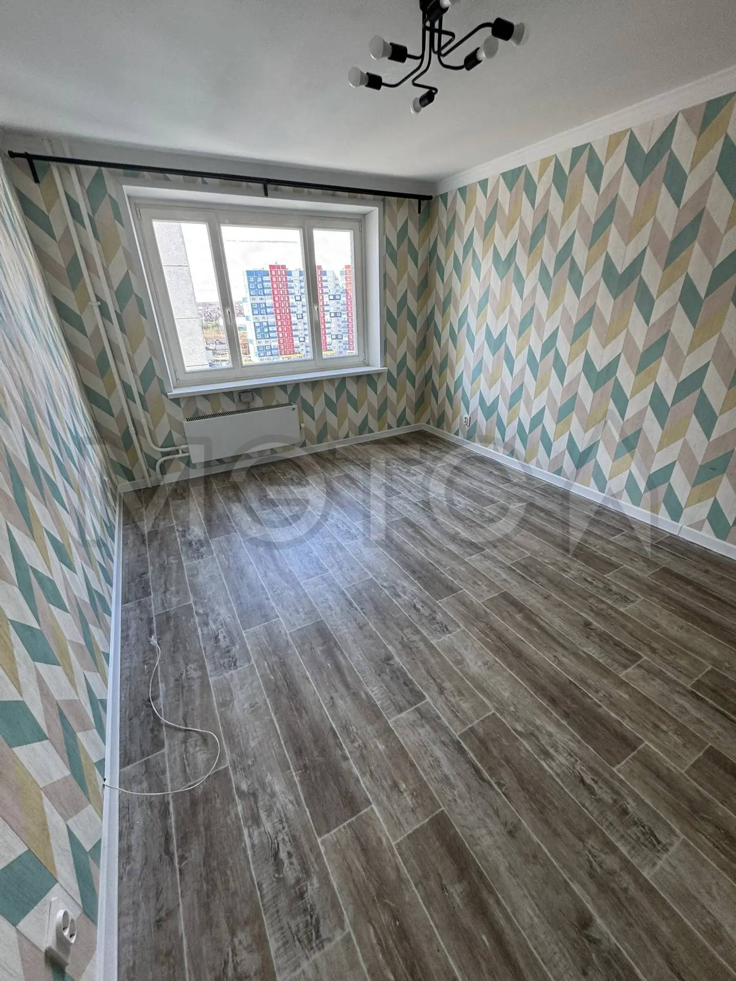 Квартира в Тюмени, 58,7 кв.м, 2 комн.