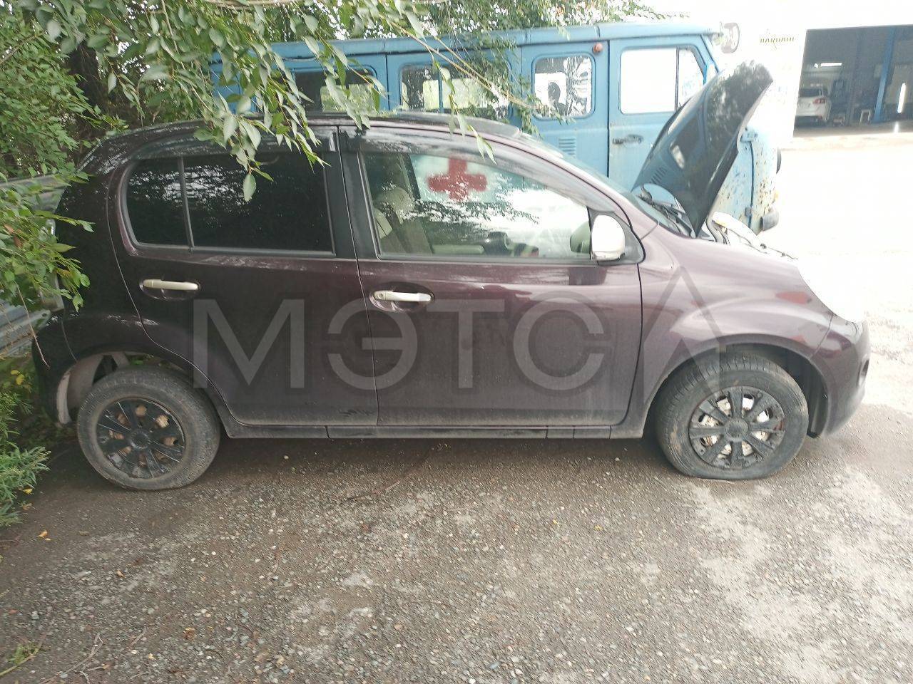 Toyota Passo, 2010 года