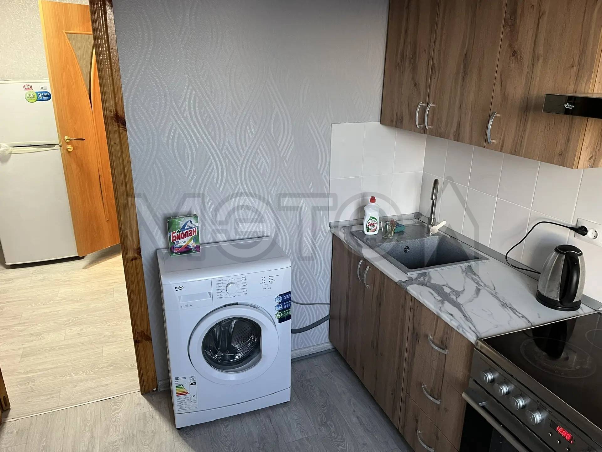 Квартира в Тюмени, 50,9 кв.м, 2 комн.