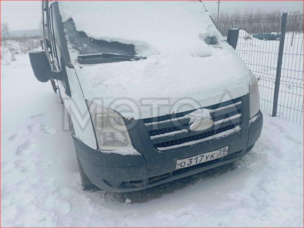 FORD ТRАNSIТ 280 ТDСI, 2007 года
