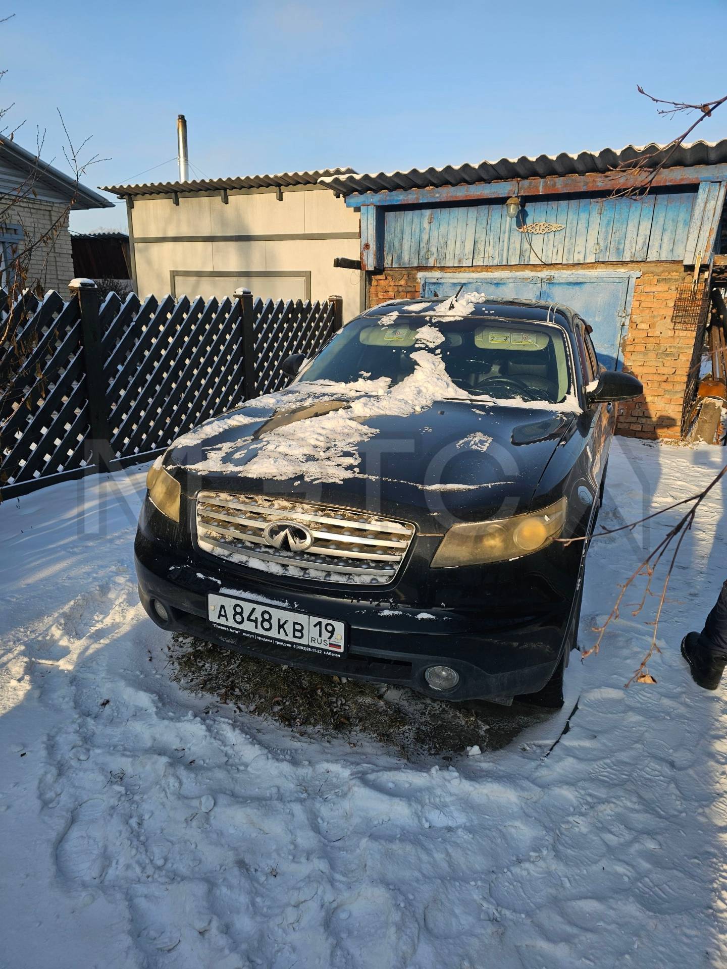 Infiniti FX, 2003 года, 315 лс, 200000 км, полный привод, АКПП