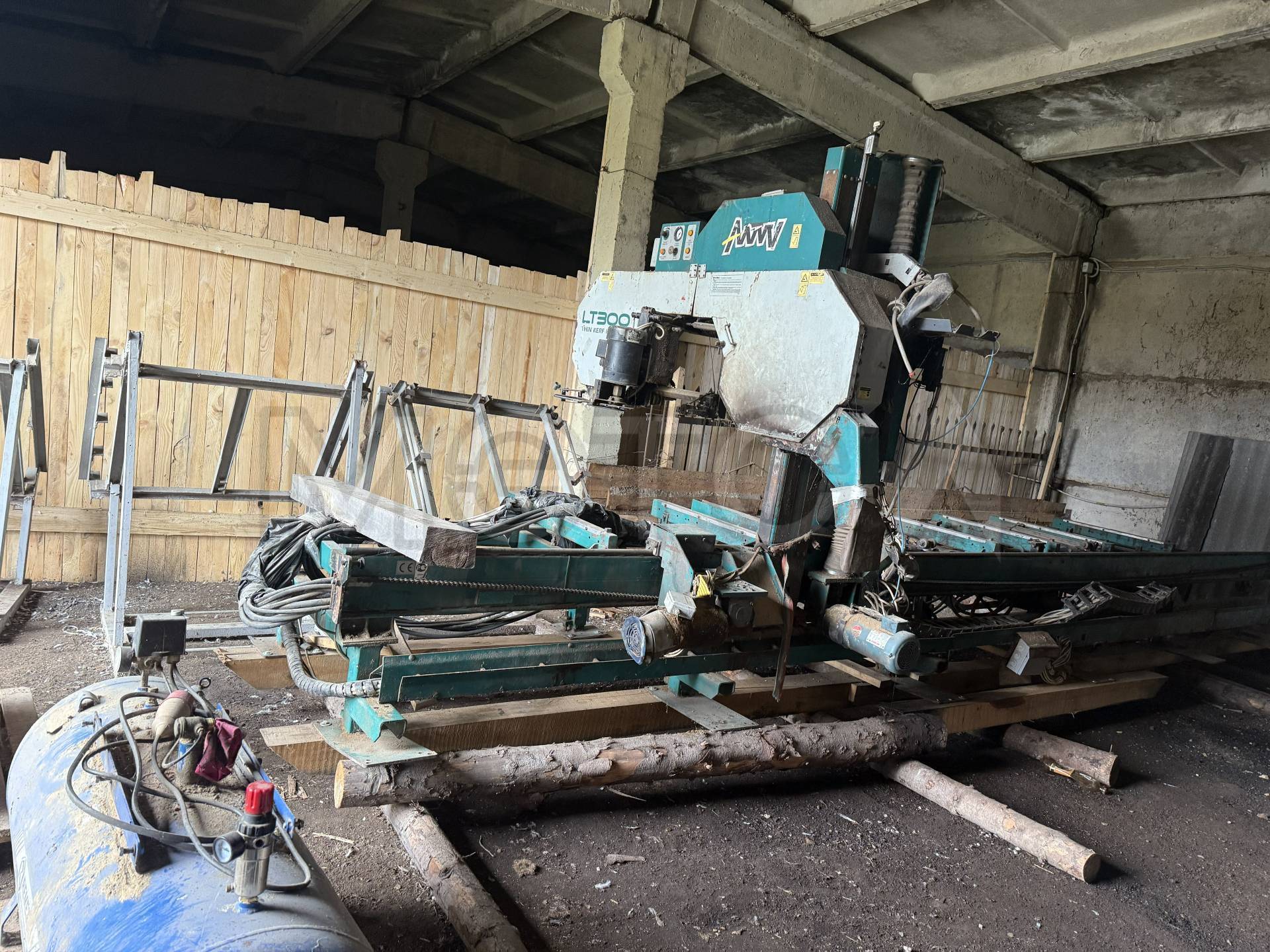 Пилорама Wood-Mizer LT300S