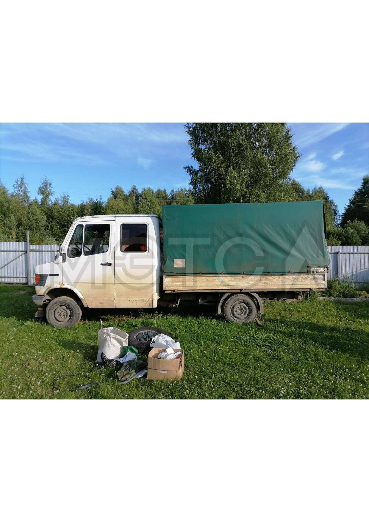 MERCEDES BENZ 208, 1994 года