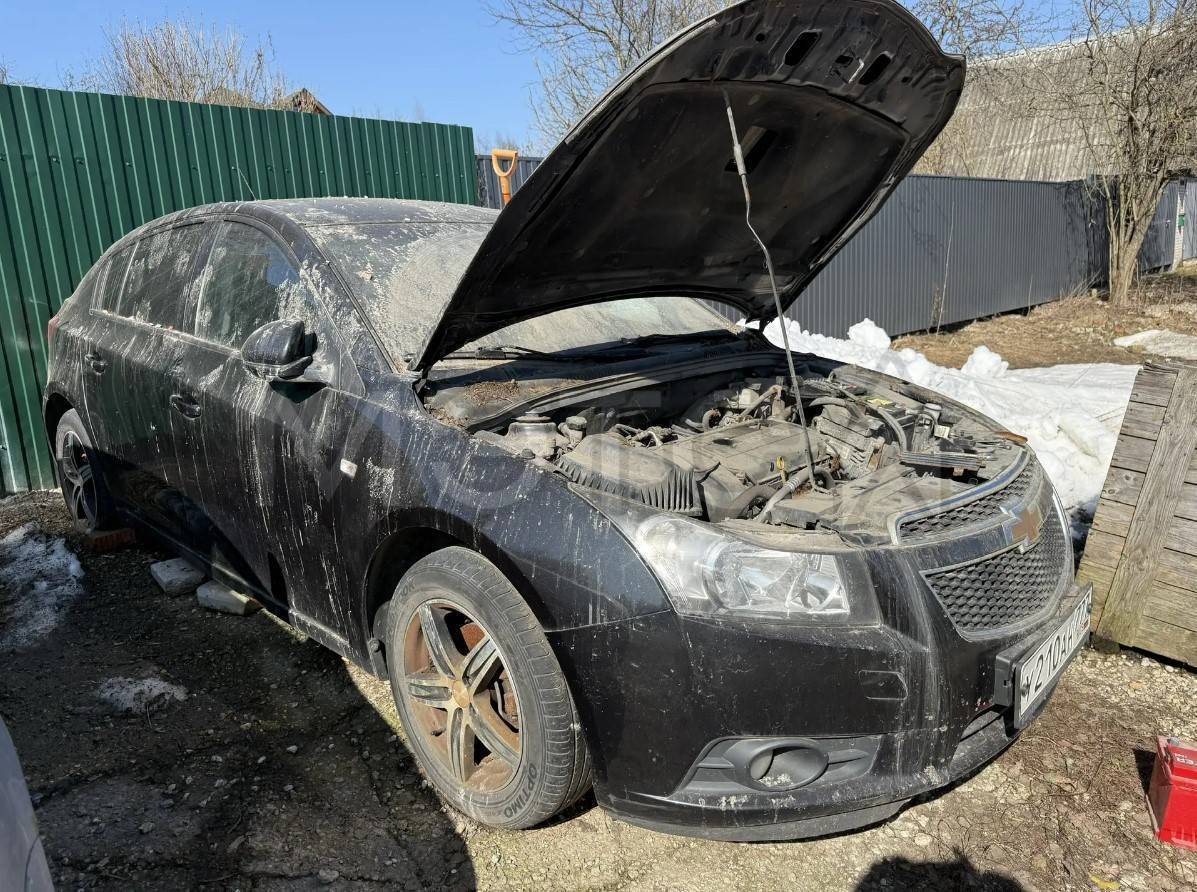Chevrolet Cruze, 2012 года, 141 лс, 129224 км, АКПП