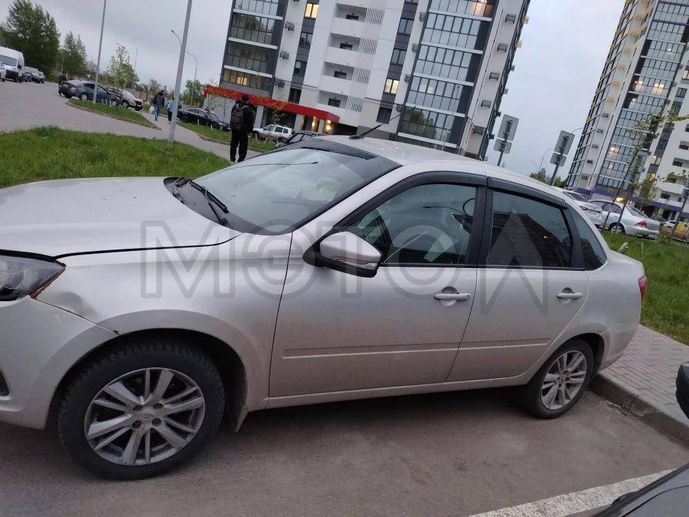 Lada Granta, 2022 года, 87 лс, 102000 км
