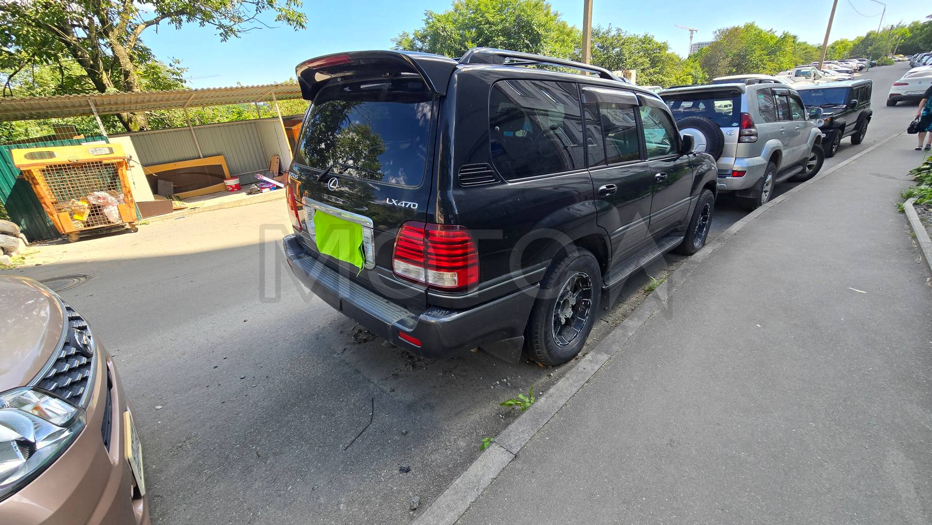 Lexus LX, 2004 года, 238 лс, полный привод, АКПП