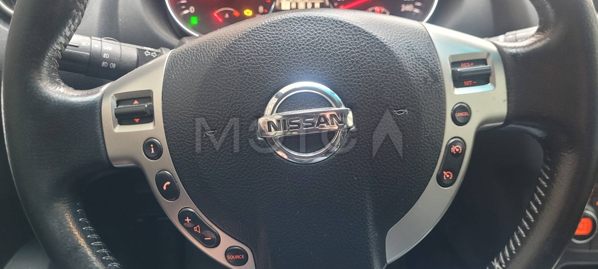 Nissan Qashqai, 2010 года, 141 лс, 220000 км, полный привод, АКПП