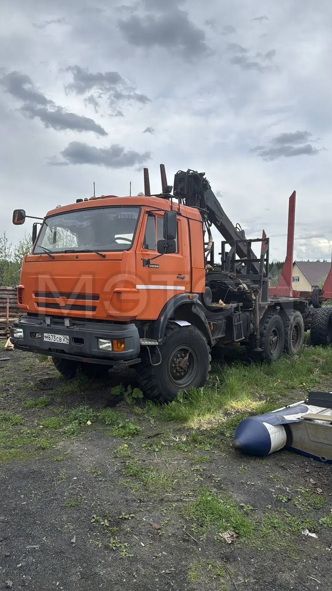 КАМАЗ 642610, 2004 года