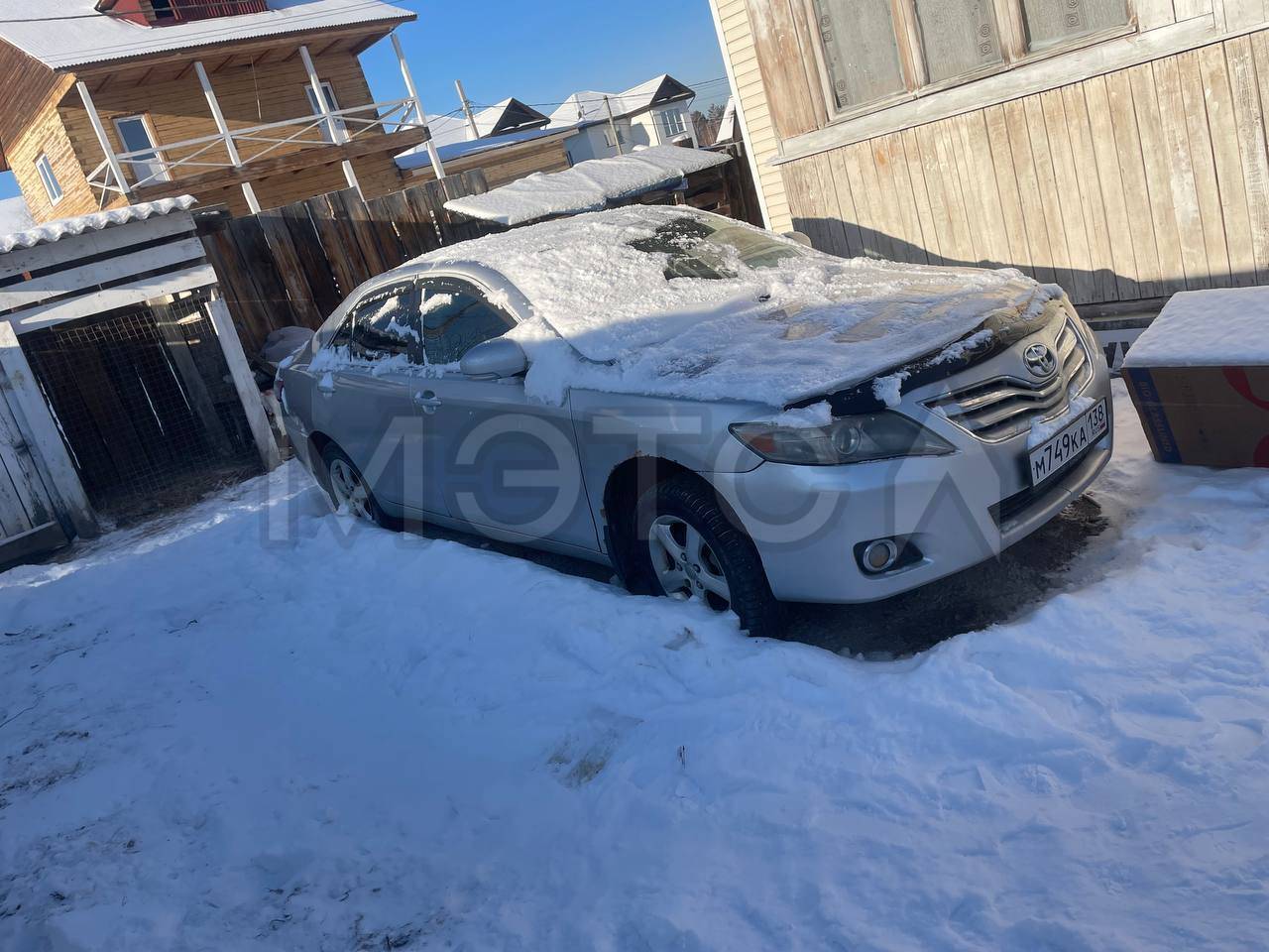Toyota Camry, 2010 года, 167 лс, АКПП