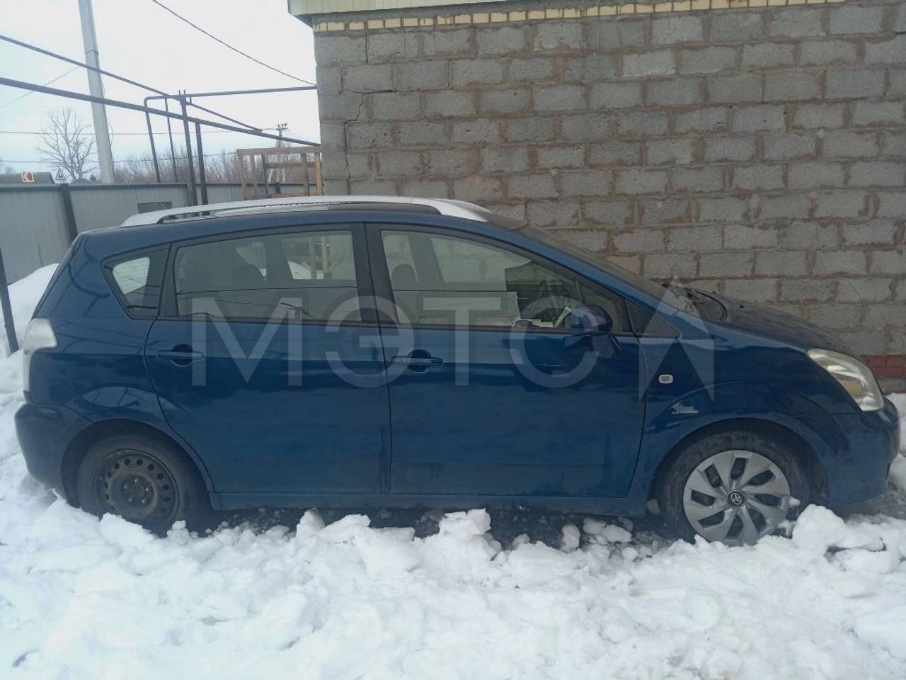 Toyota Corolla Verso, 2006 года, 129 лс