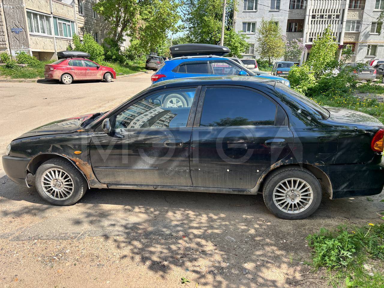 Kia Spectra, 2007 года, 101 лс, 186695 км