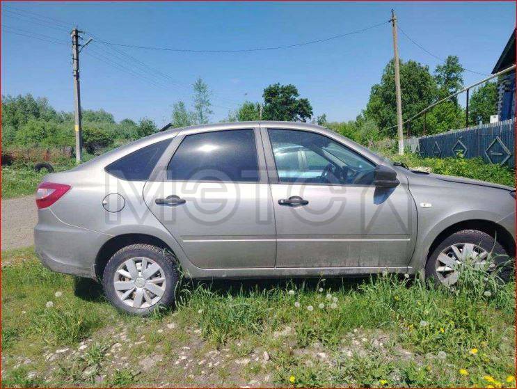 Lada Granta, 2021 года, 87 лс, 141191 км