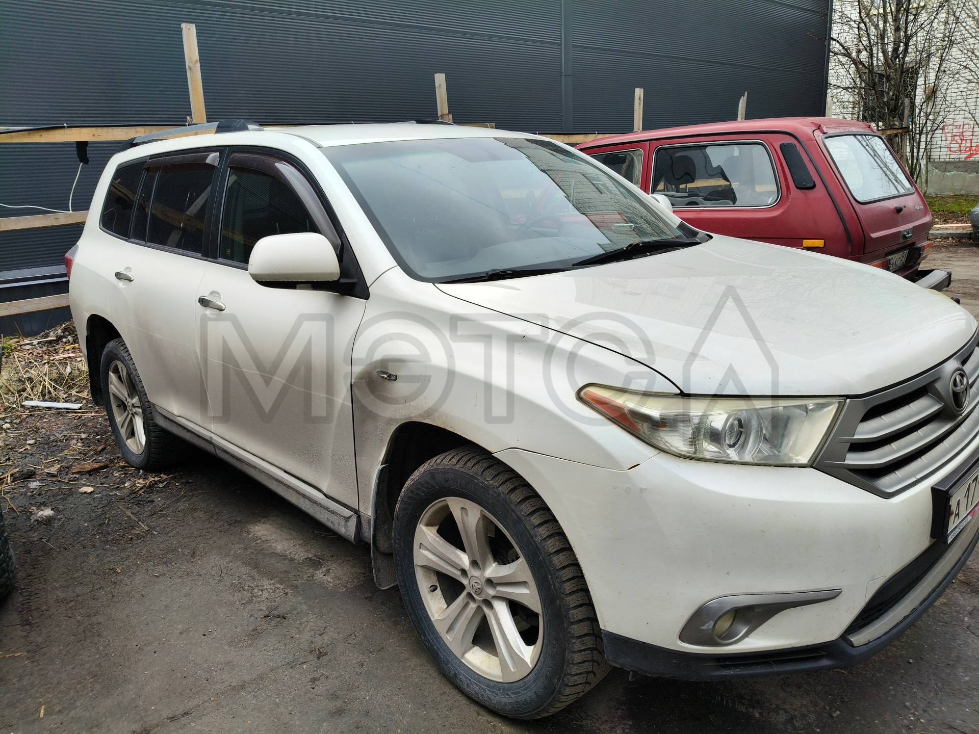 Toyota Highlander, 2011 года, 273 лс, 203301 км, полный привод, АКПП