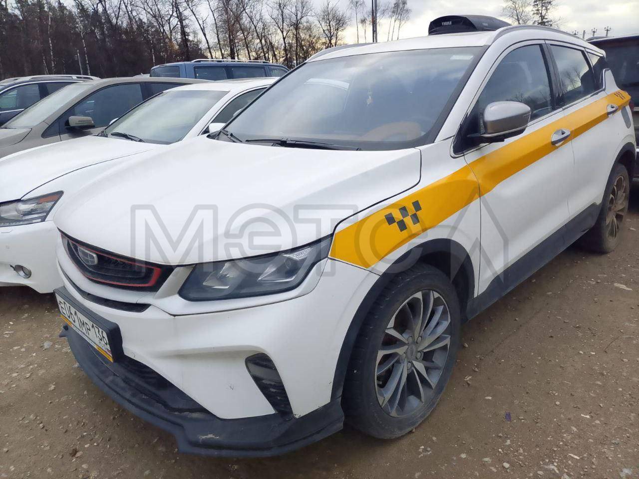 Geely Coolray, 2023 года, 147 лс, 62582 км, АКПП