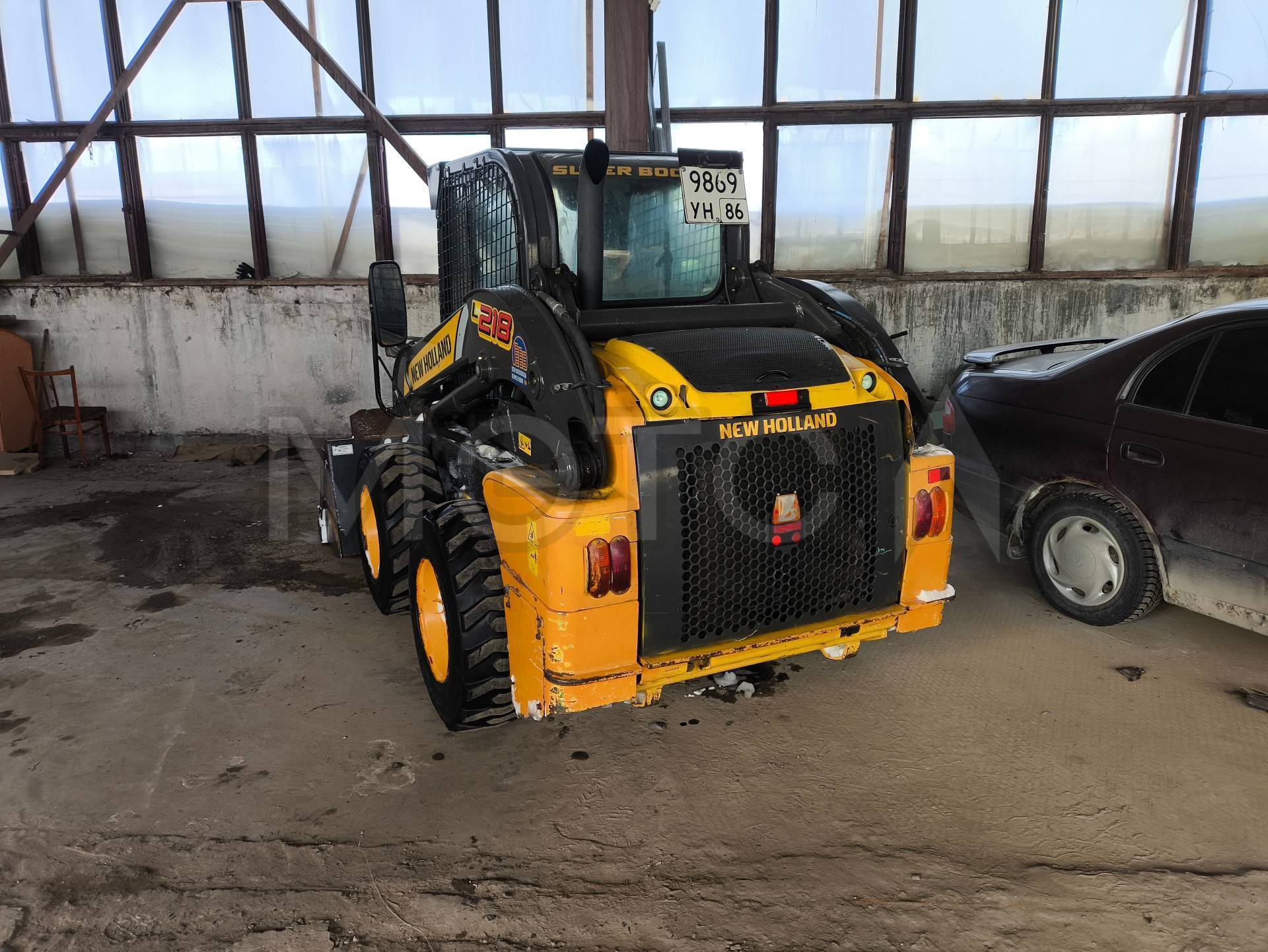 Мини погрузчик NEW HOLLAND L218, 2016 года