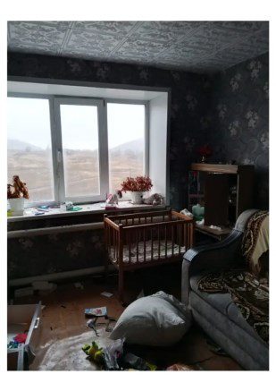 1/4 доля квартиры в Оренбургской обл.