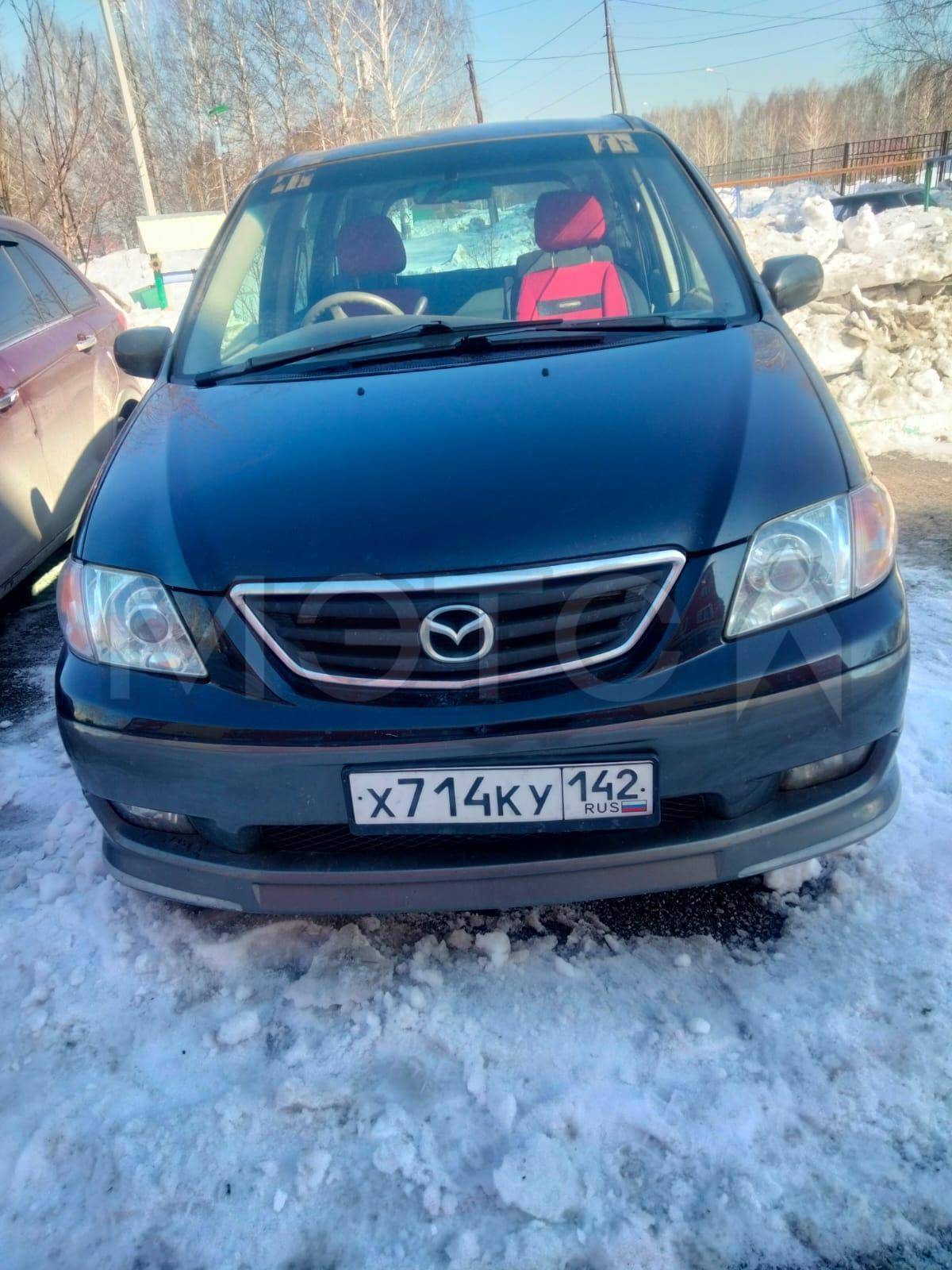 Mazda MPV, 2000 года, 170 лс, 270000 км, АКПП