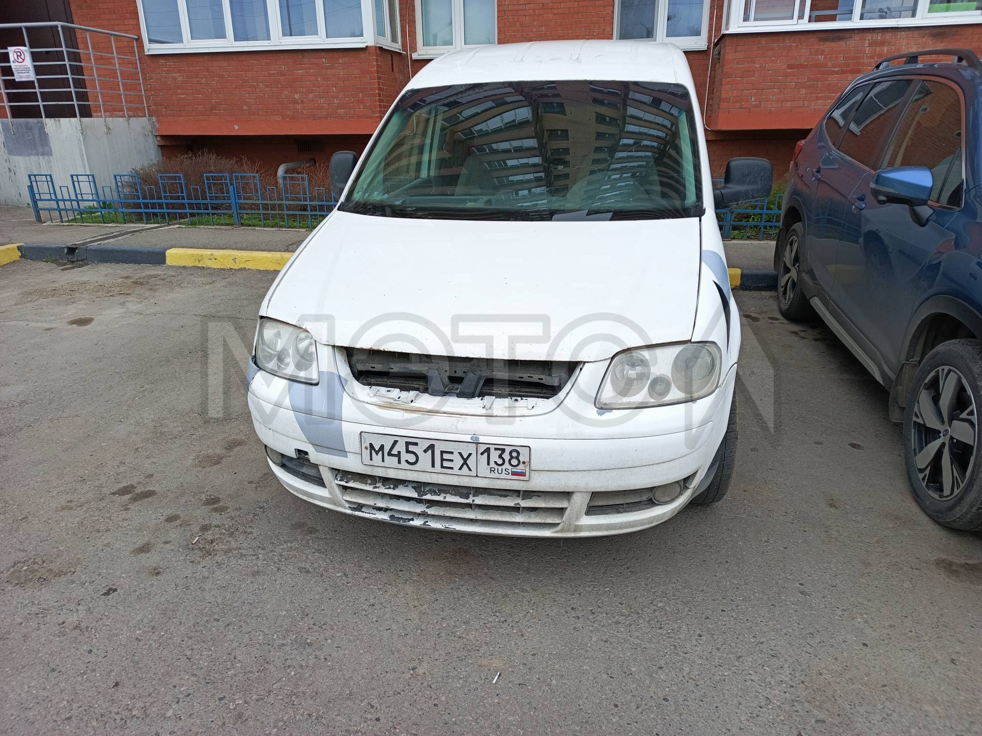 Volkswagen Caddy, 2006 года