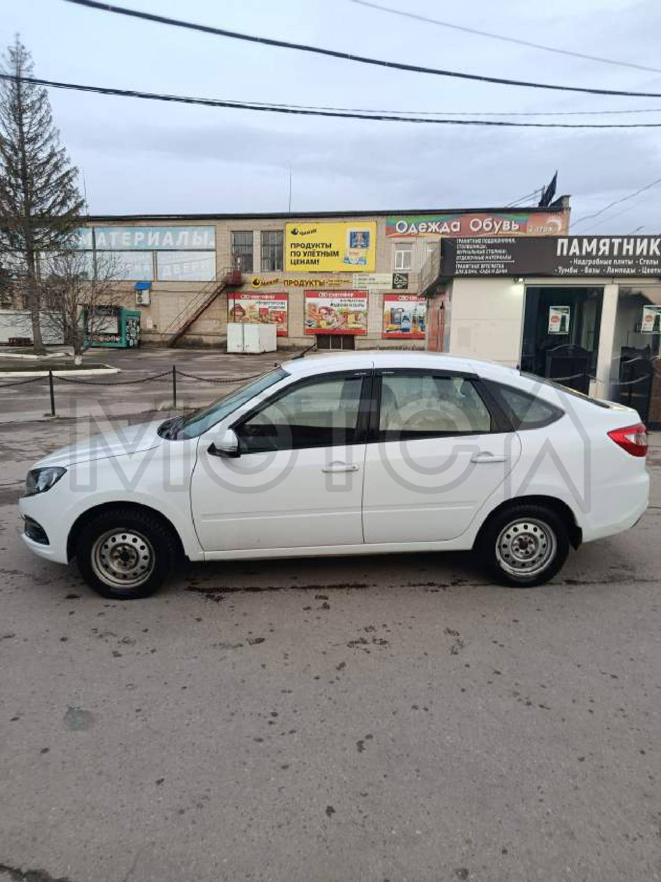Lada Granta, 2024 года, 106 лс, 121640 км
