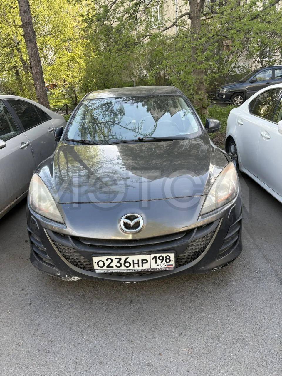 Mazda 3, 2010 года, 105 лс, АКПП