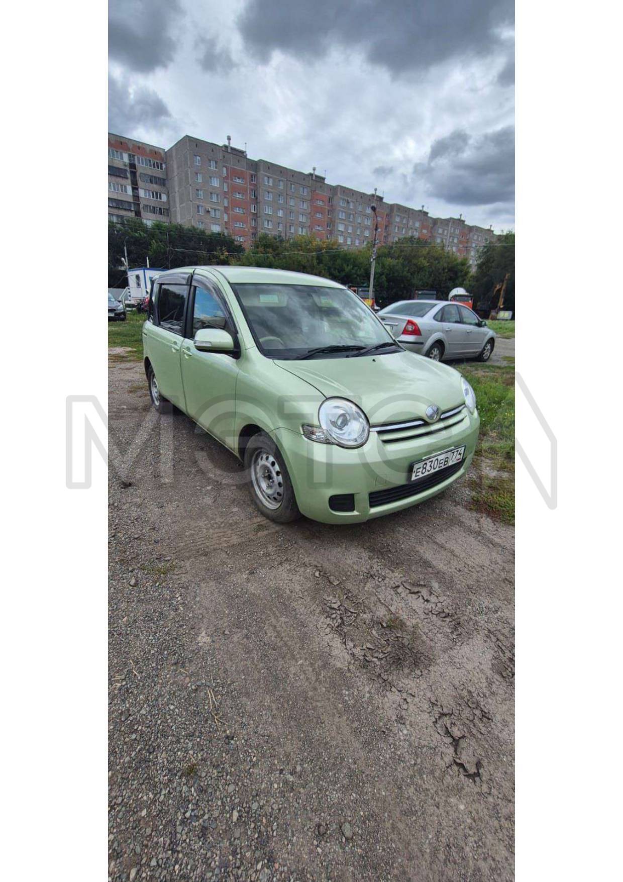Toyota Sienta, 2013 года, 105 лс, 200000 км, АКПП