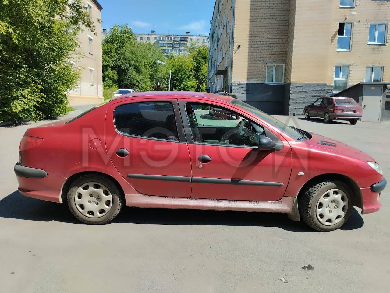 Peugeot 206, 2008 года, 75 лс