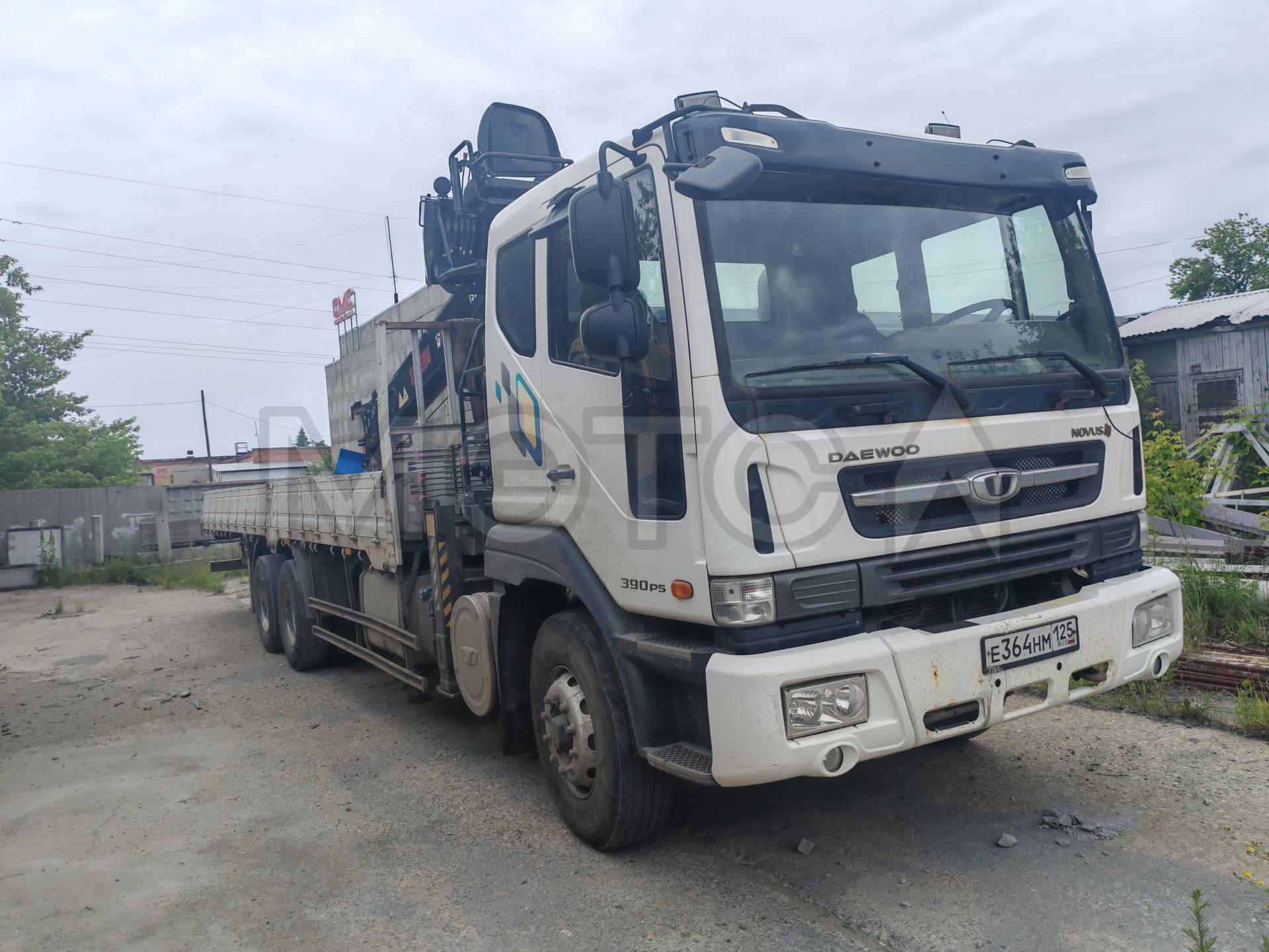 DAEWOO NOVUS, 2017 года