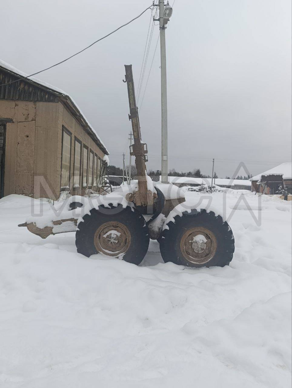 Прицеп-роспуск 90180Д, 2013 года