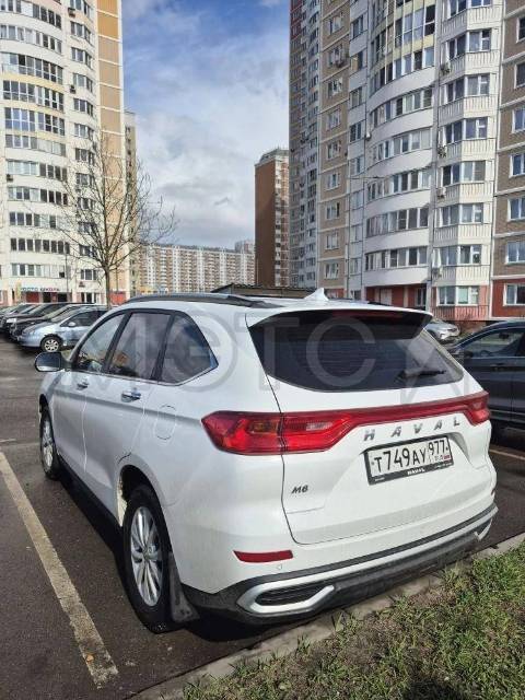 Haval M6, 2024 года, 143 лс, 59000 км, АКПП