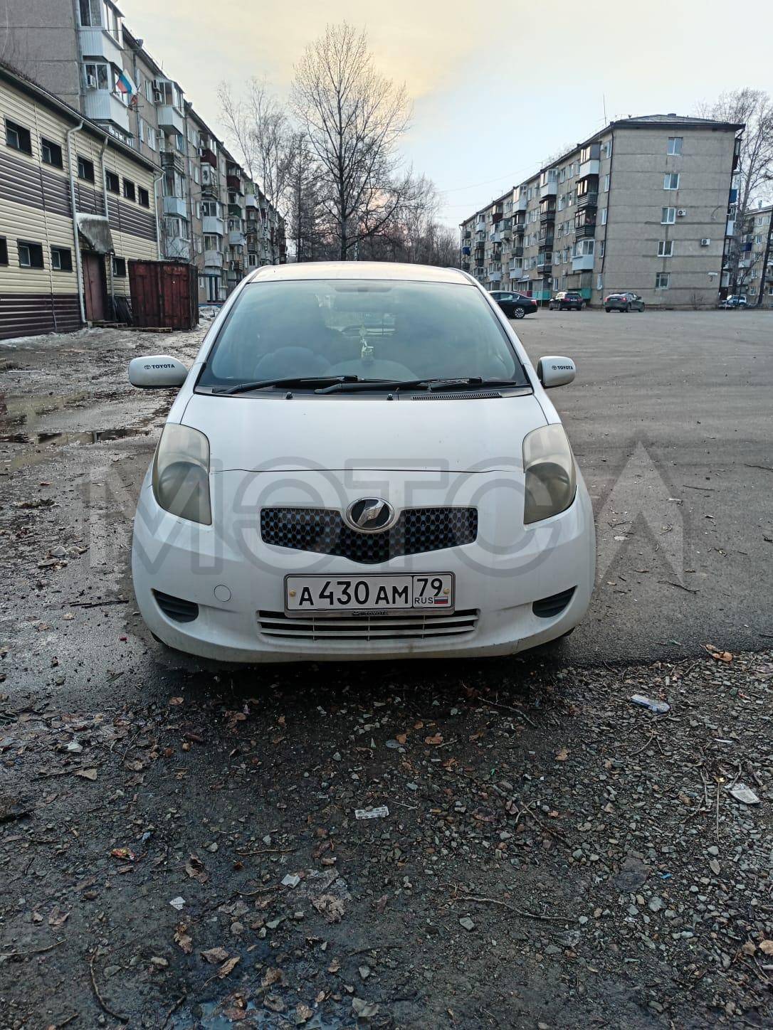 Toyota Vitz, 2005 года, 71 лс, 450000 км