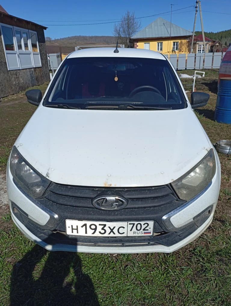Lada Granta, 2018 года, 87 лс, 153614 км