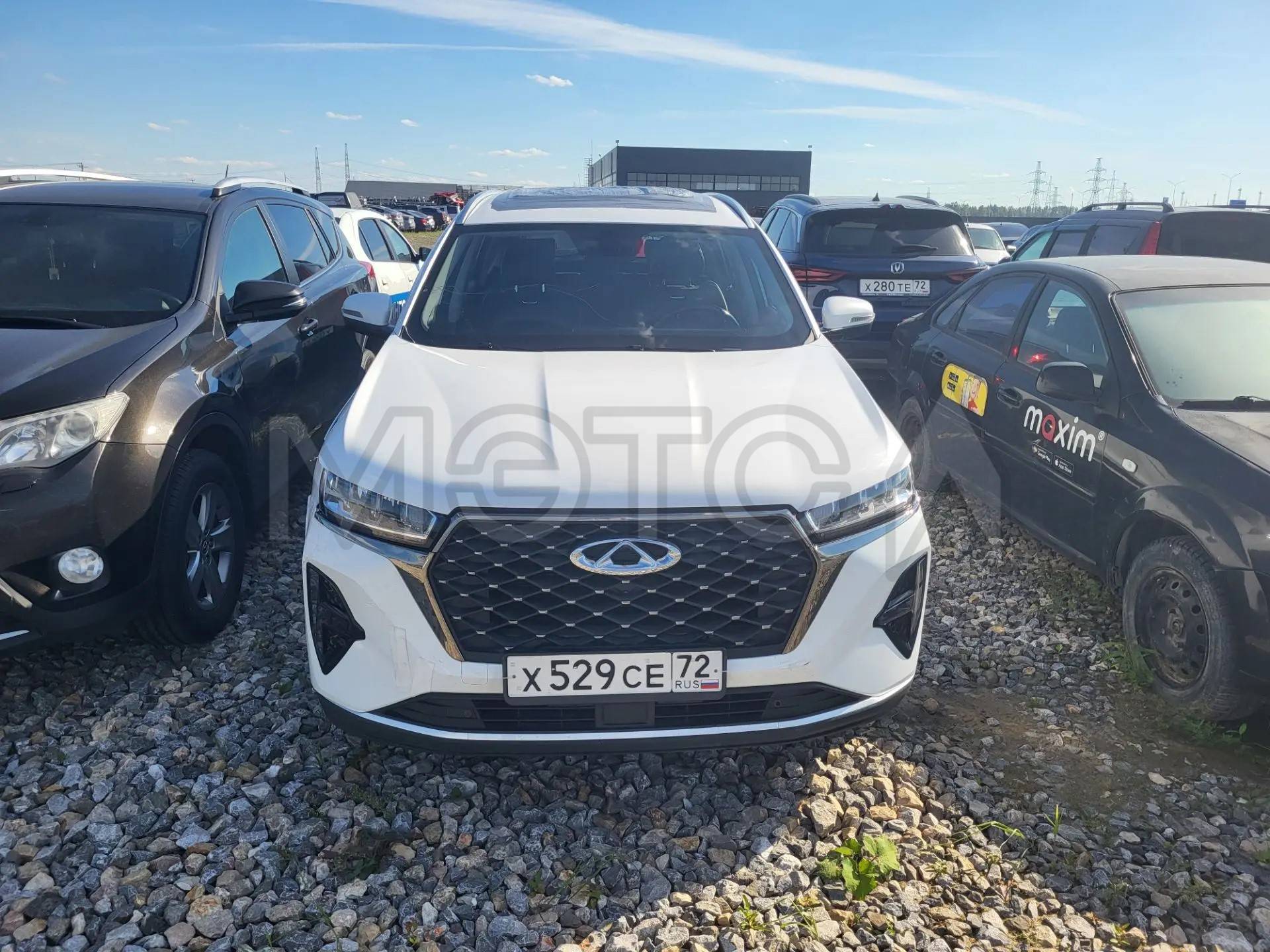 Chery Tiggo 7 Pro Max, 2023 года, 150 лс, 222000 км, АКПП