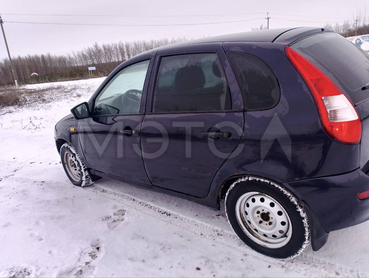 Lada Kalina, 2007 года, 81 лс, 330 000 км