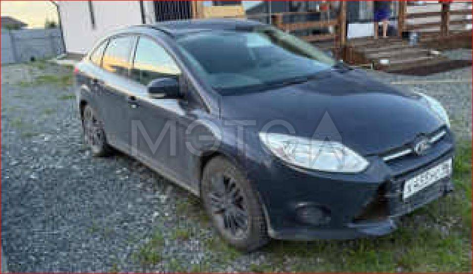 Ford Focus, 2012 года, 105 лс