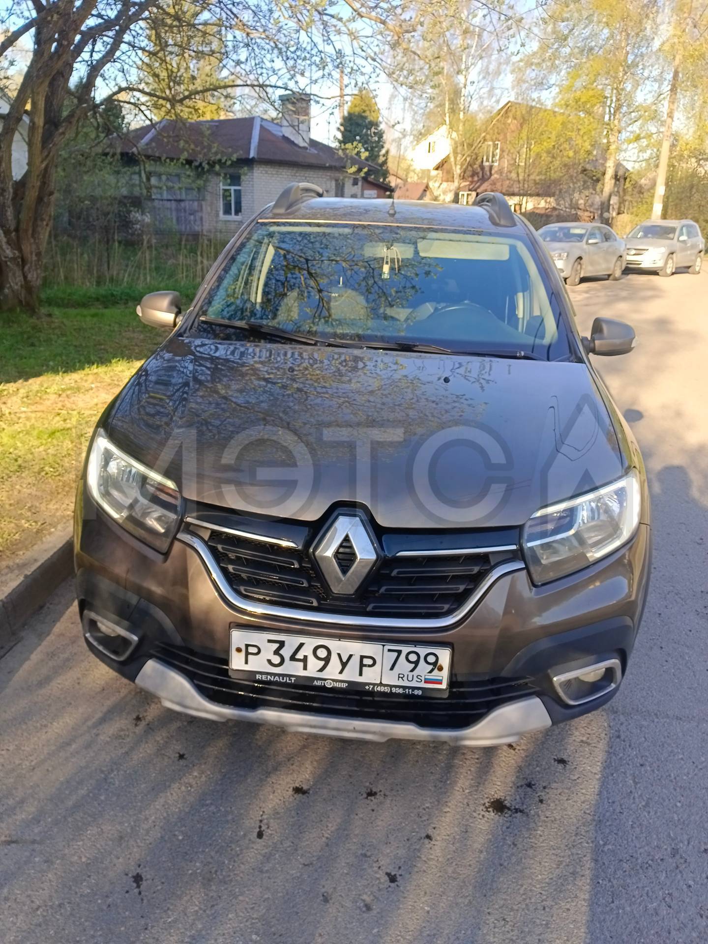 Renault Sandero Stepway, 2021 года, 112 лс, 121000 км, АКПП