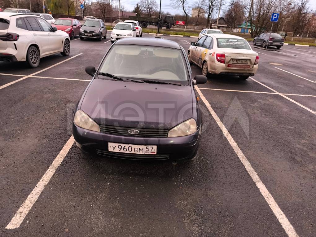 Lada Kalina, 2007 года, 80,9 лс, 180000 км