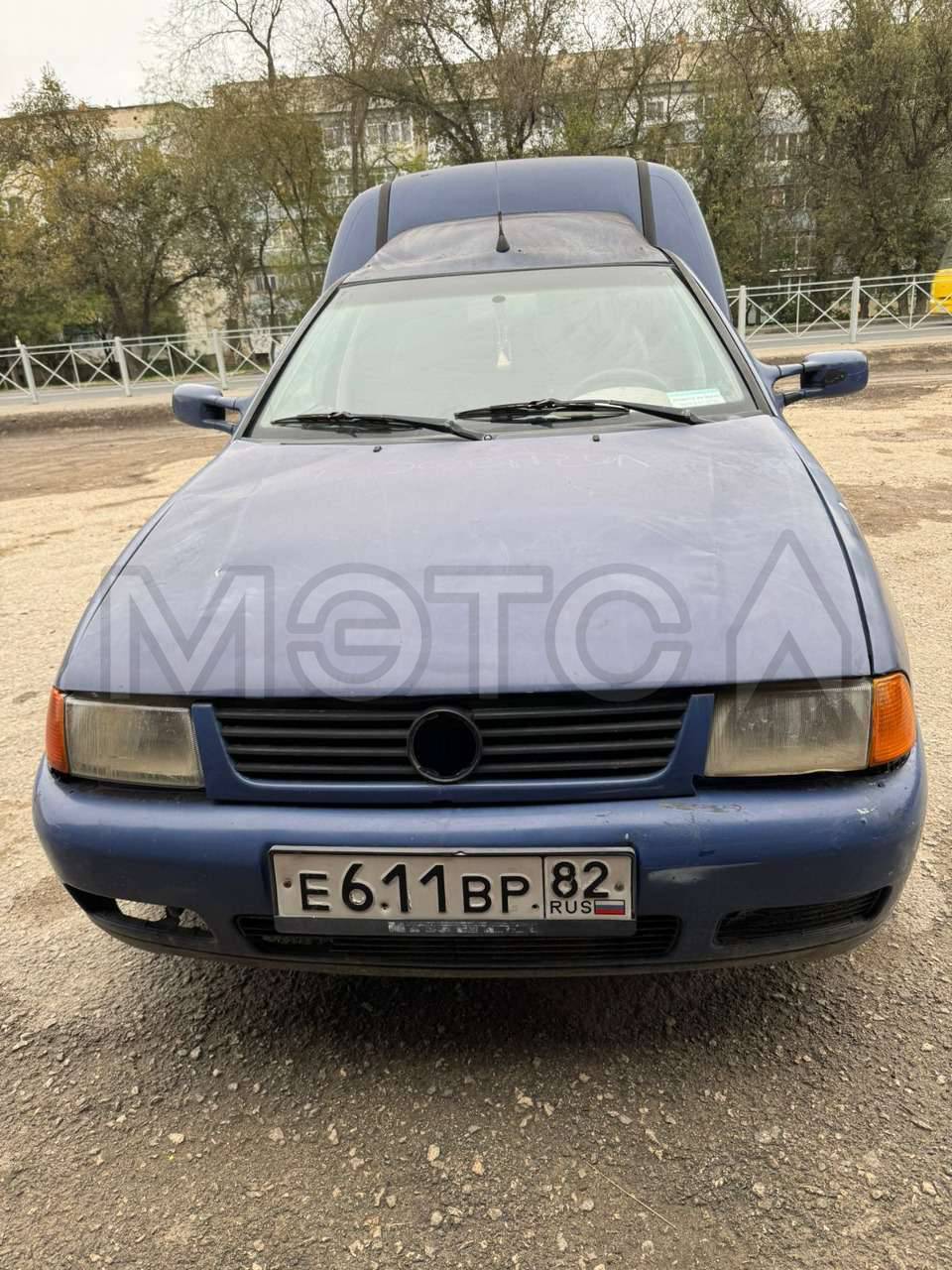 ФОЛЬКСВАГЕН CADDY, 2001 года