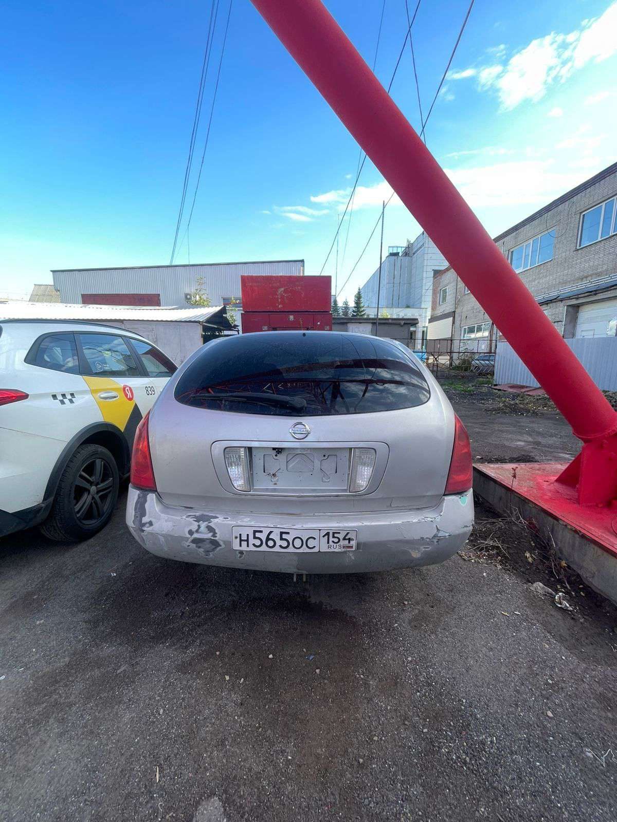 Nissan Primera, 2001 года, 150 лс, 300 000 км, АКПП