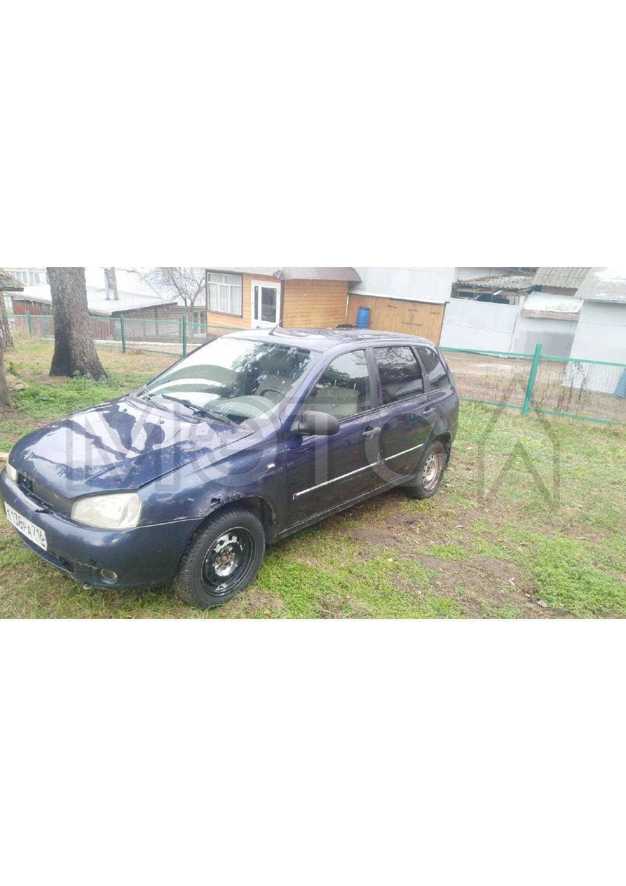 Lada Kalina, 2011 года, 98 лс
