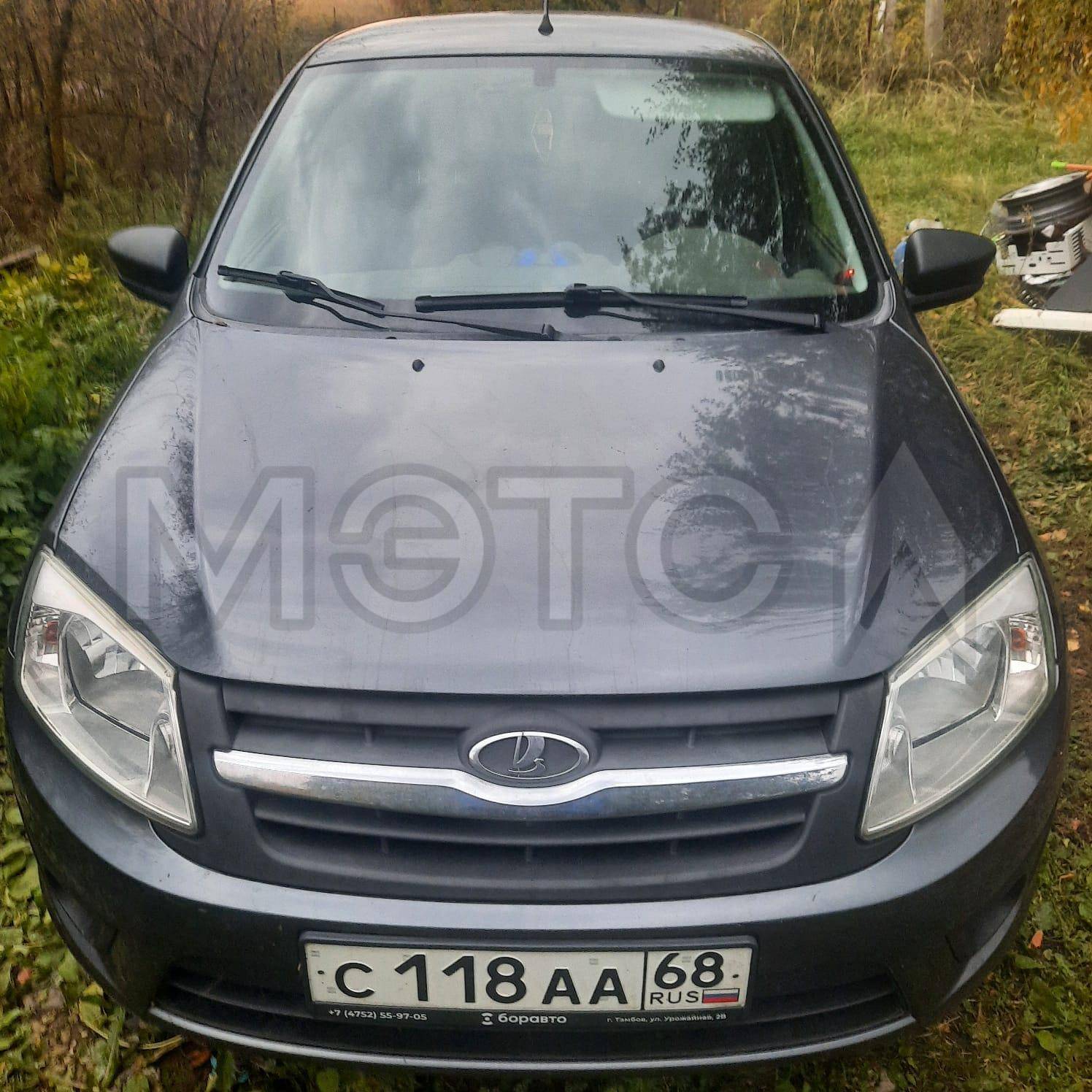 Lada Granta, 2018 года, 106,1 лс, 81848 км