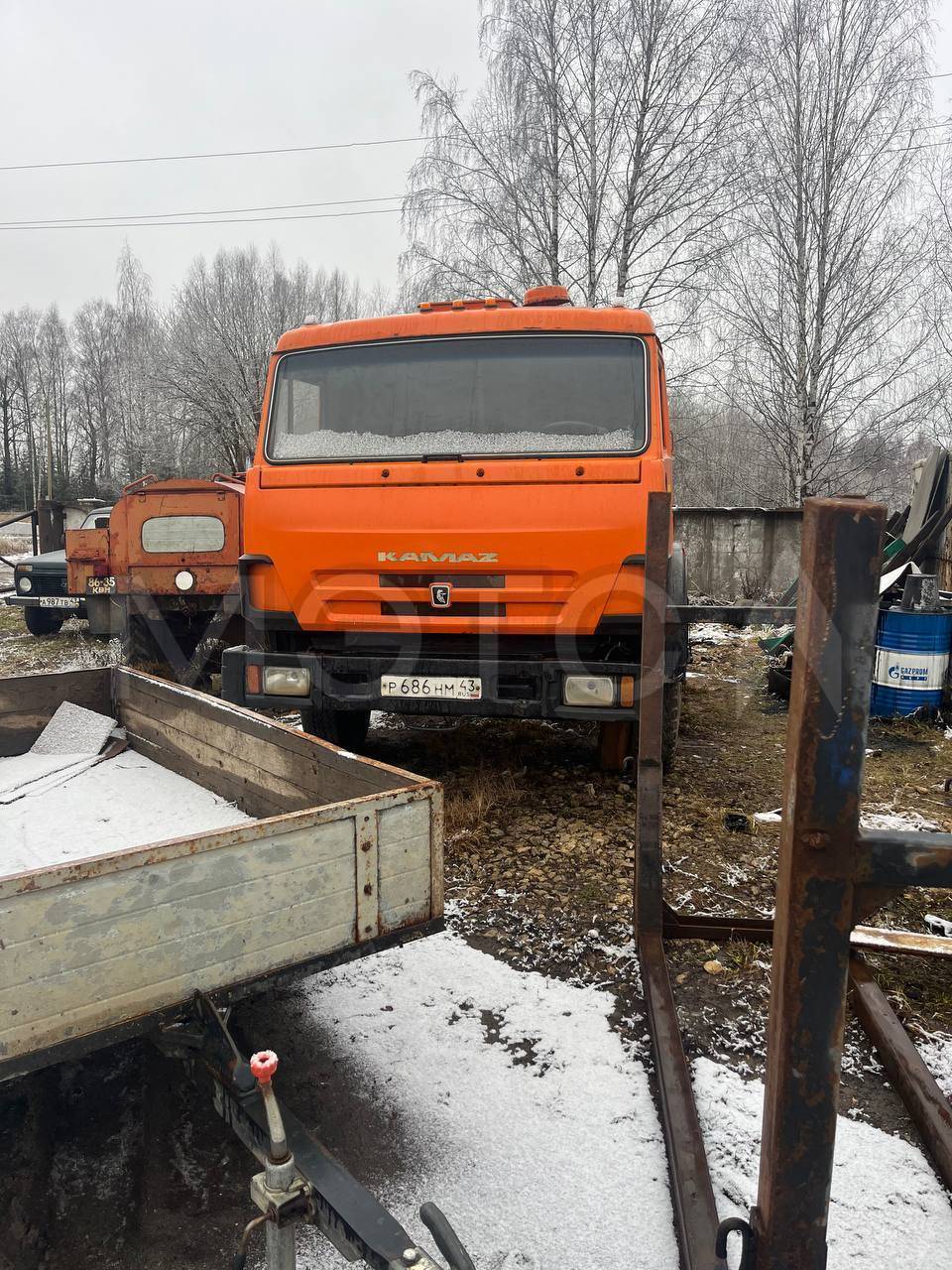 КАМАЗ-53212, 1987 года