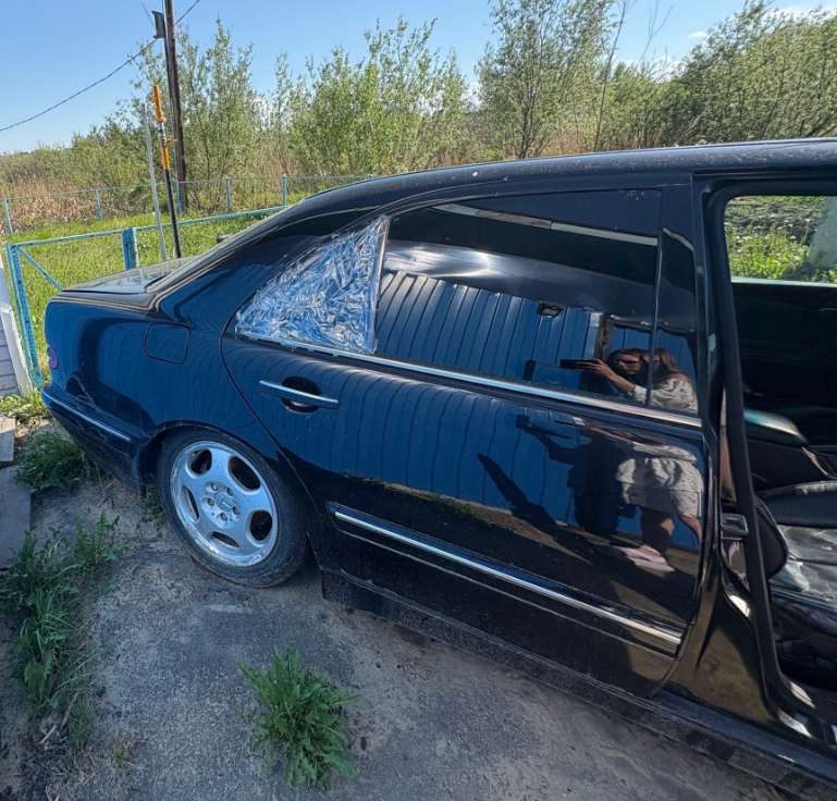 Mercedes-Benz E-Класс, 2001 года, 163 лс, 200000 км, АКПП