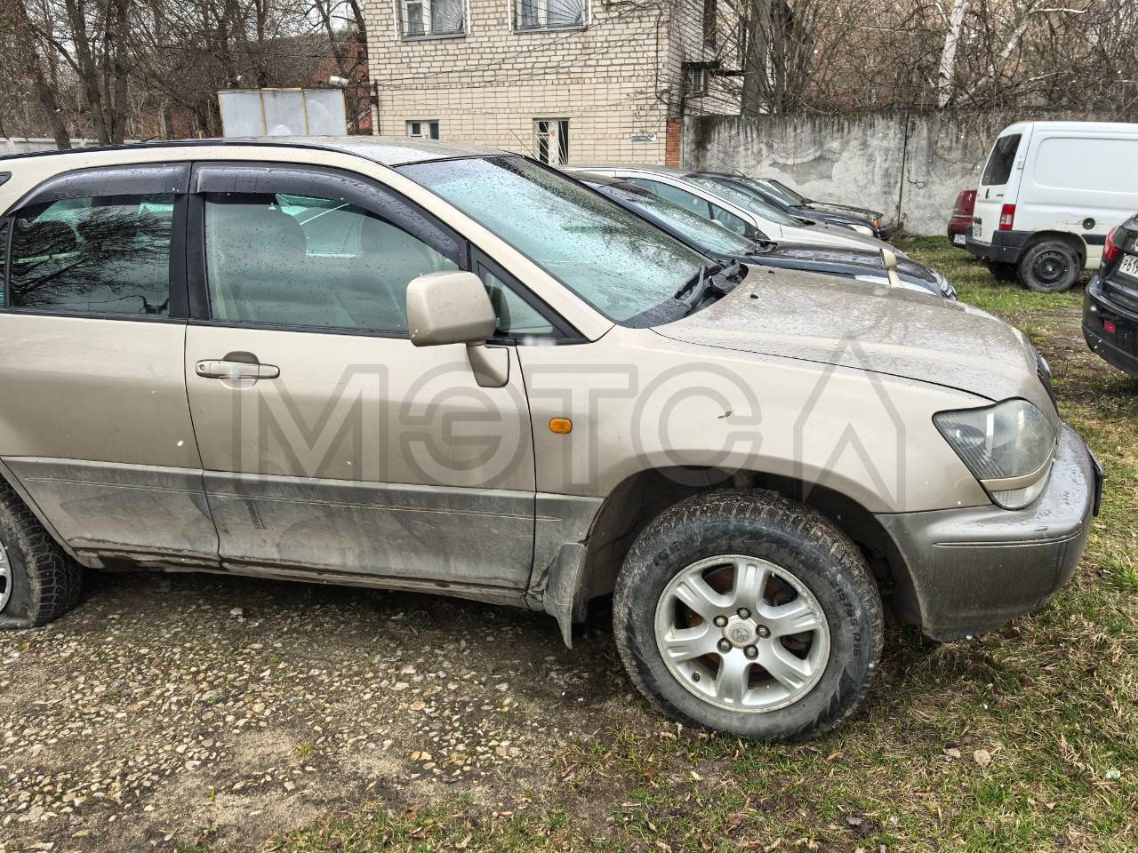 Toyota Harrier, 2001 года, 160 лс, 381000 км, полный привод, АКПП