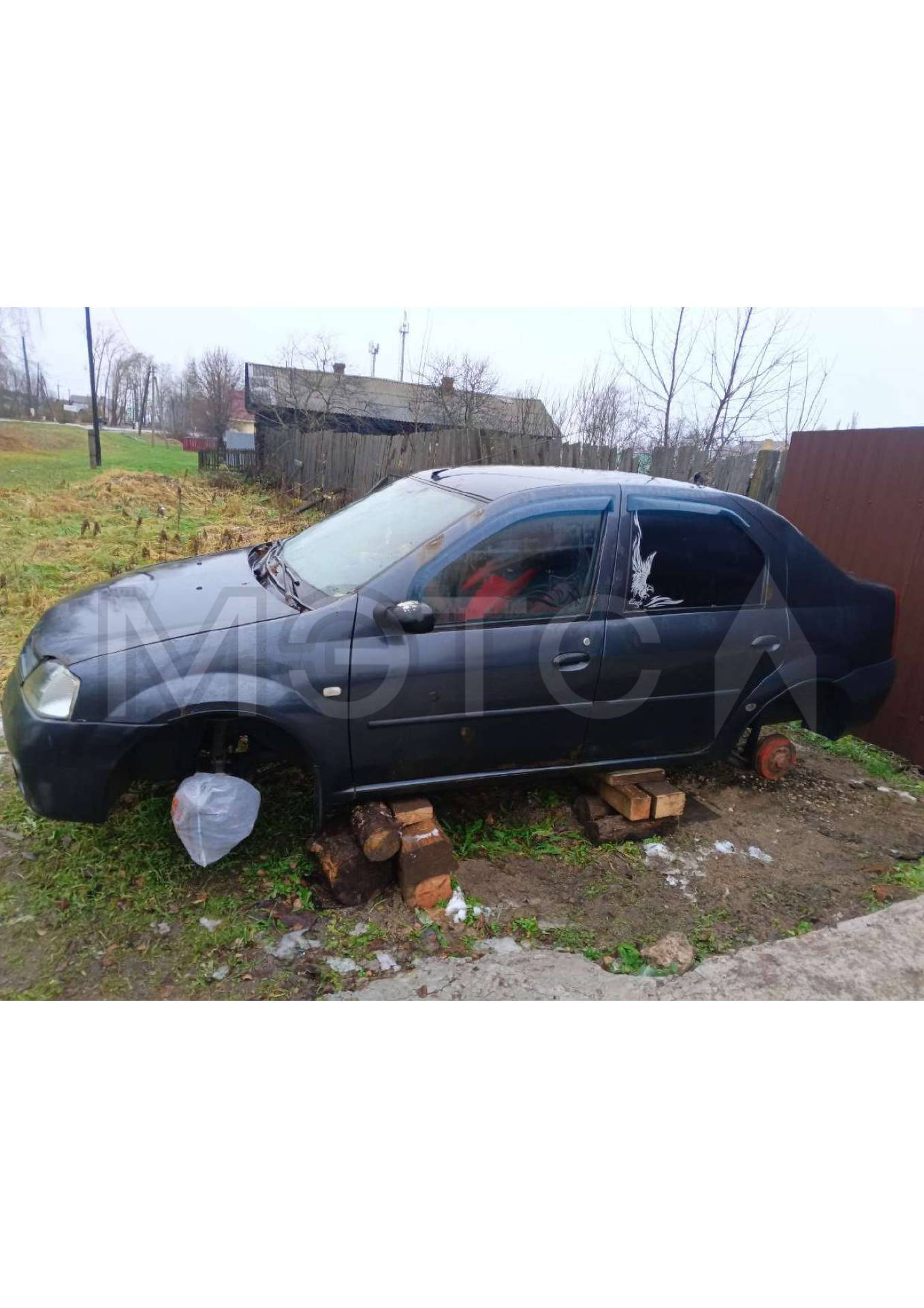 Renault Logan, 2007 года, 87 лс