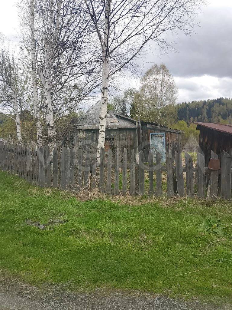 Дом 20,7 кв.м. и земельный участок 1161 кв.м. в Кемеровской обл.