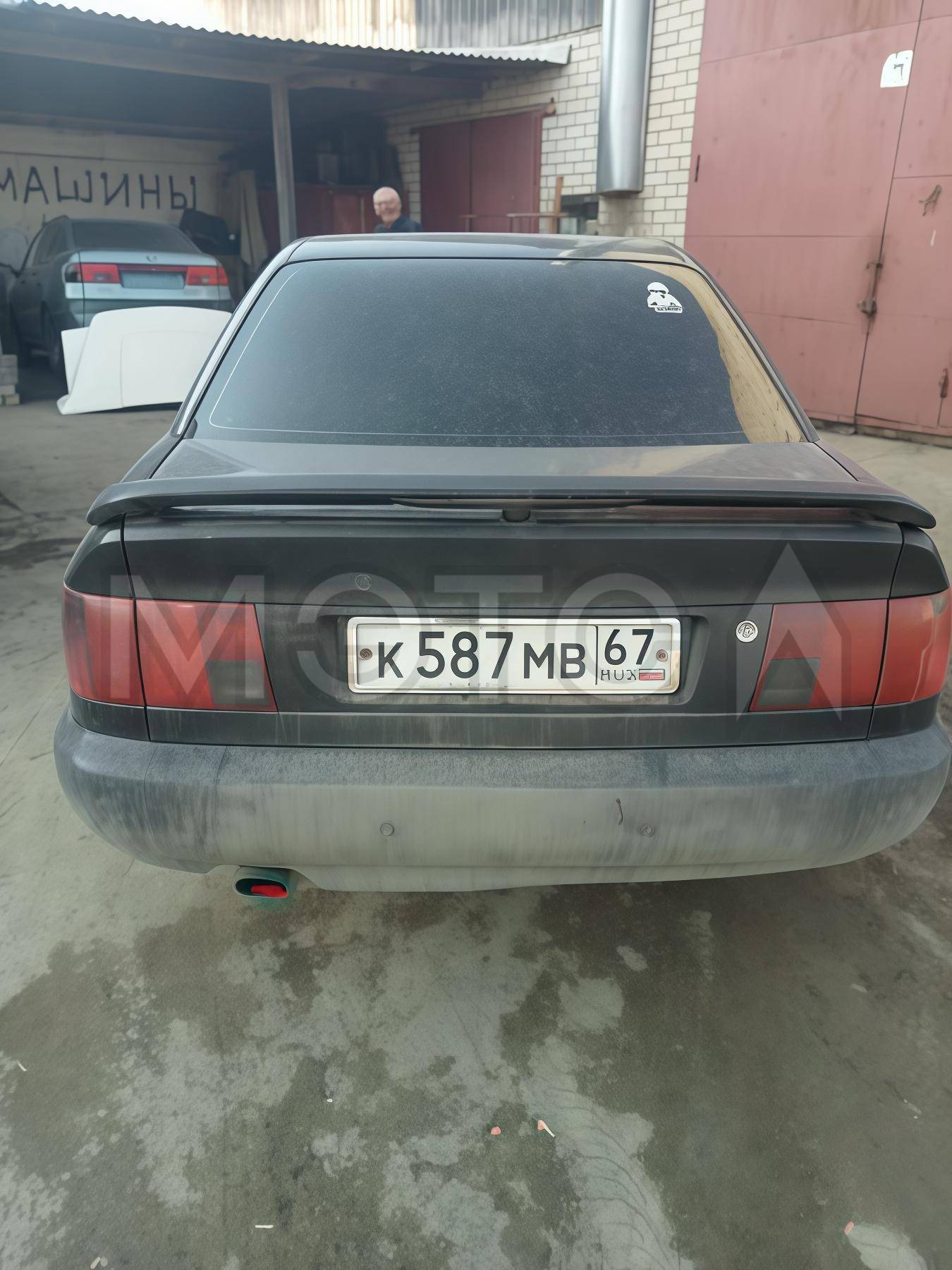 Audi A6, 1995 года, 115 лс, 571000 км