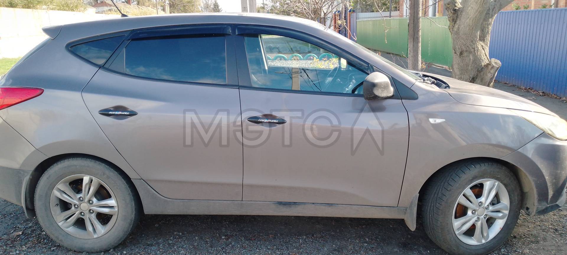 Hyundai ix35, 2012 года, 150 лс, 135734 км, полный привод, АКПП